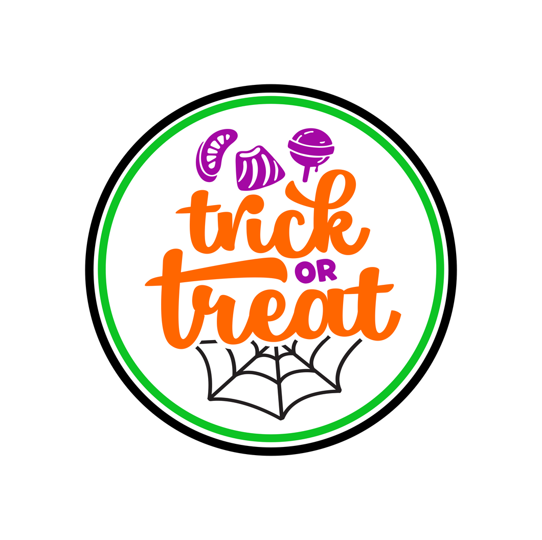 Trick or Treat 2021 Package Tag