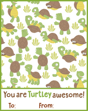 Load image into Gallery viewer, Turtley Awesome Card 4x5