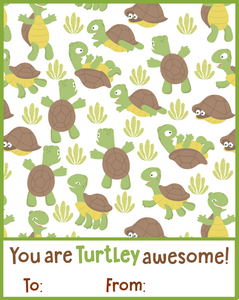 Turtley Awesome Card 4x5