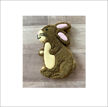 Load image into Gallery viewer, Long Eared Bunny Cutter - Dots and Bows Designs
