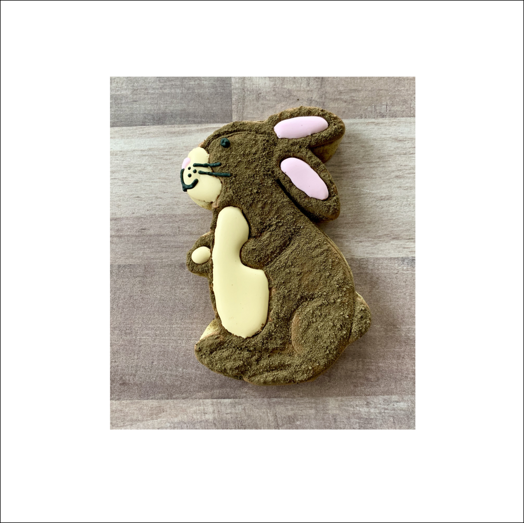 Long Eared Bunny Cutter - Dots and Bows Designs