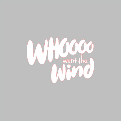 Whoo Went the Wind Stencil Digital Download