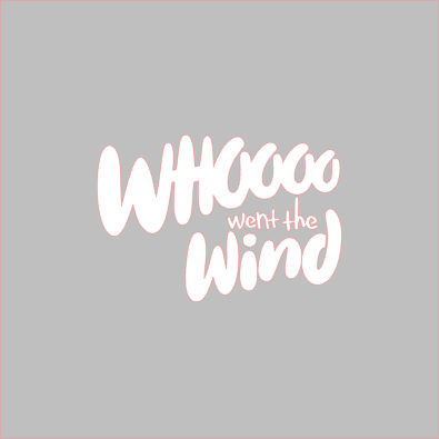 Whoo Went the Wind Stencil Digital Download
