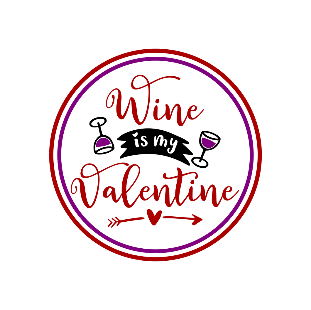 Wine Valentine Package Tags