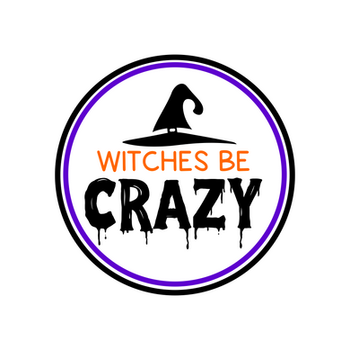 Witches Be Crazy Package Tag