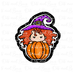 Witchy Pumpkin Cutter