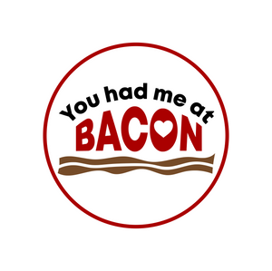 You Had Me At Bacon Package Tags