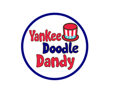 Load image into Gallery viewer, Yankee Doodle Package Tags - Dots and Bows Designs