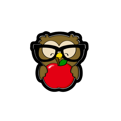 Apple Owl STL Cutter File