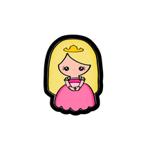 Load image into Gallery viewer, Blonde Pink Princess Cutter