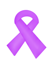 Load image into Gallery viewer, Awareness Ribbon Cutter CC - Dots and Bows Designs
