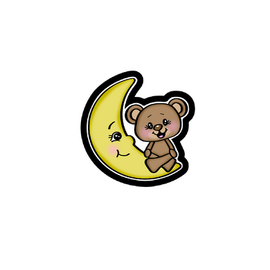 Baby Bear Moon Cutter