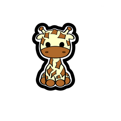 Baby Giraffe Cutter