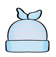 Load image into Gallery viewer, Baby Hat Cutter - Dots and Bows Designs