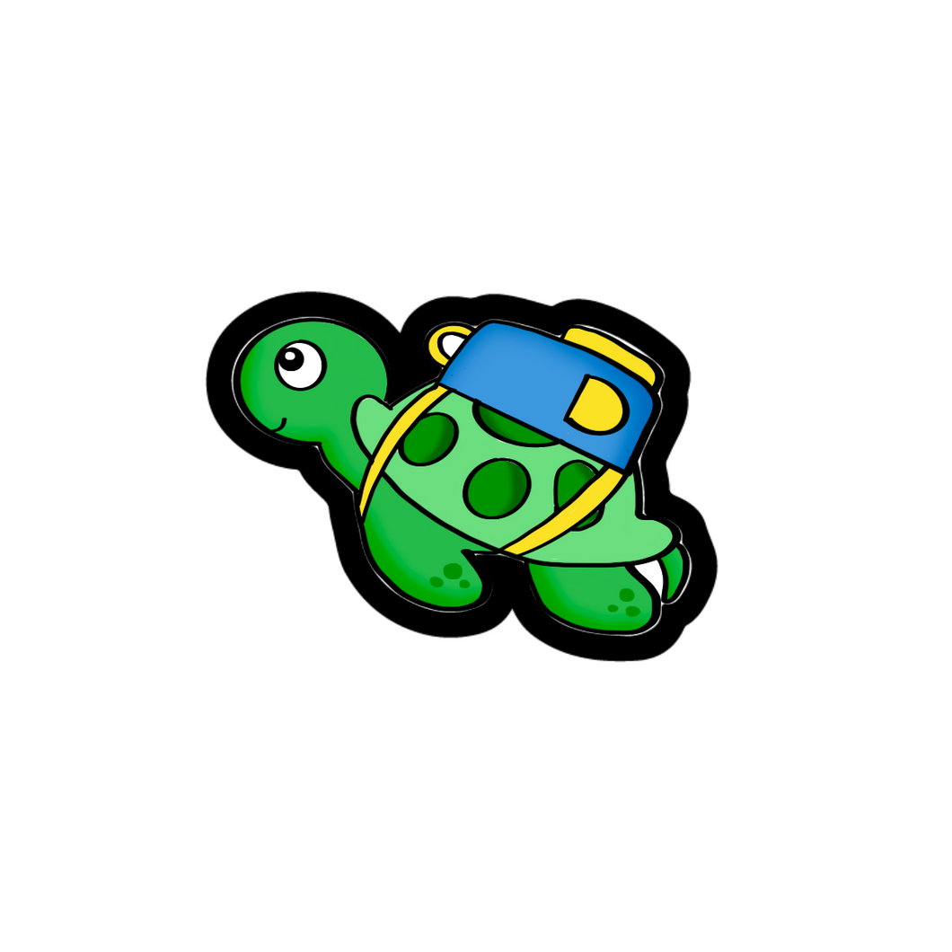 Backpack Turtle Cutter