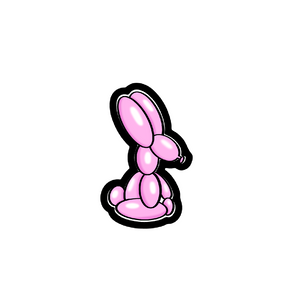 Balloon Animal Bunny Cutter