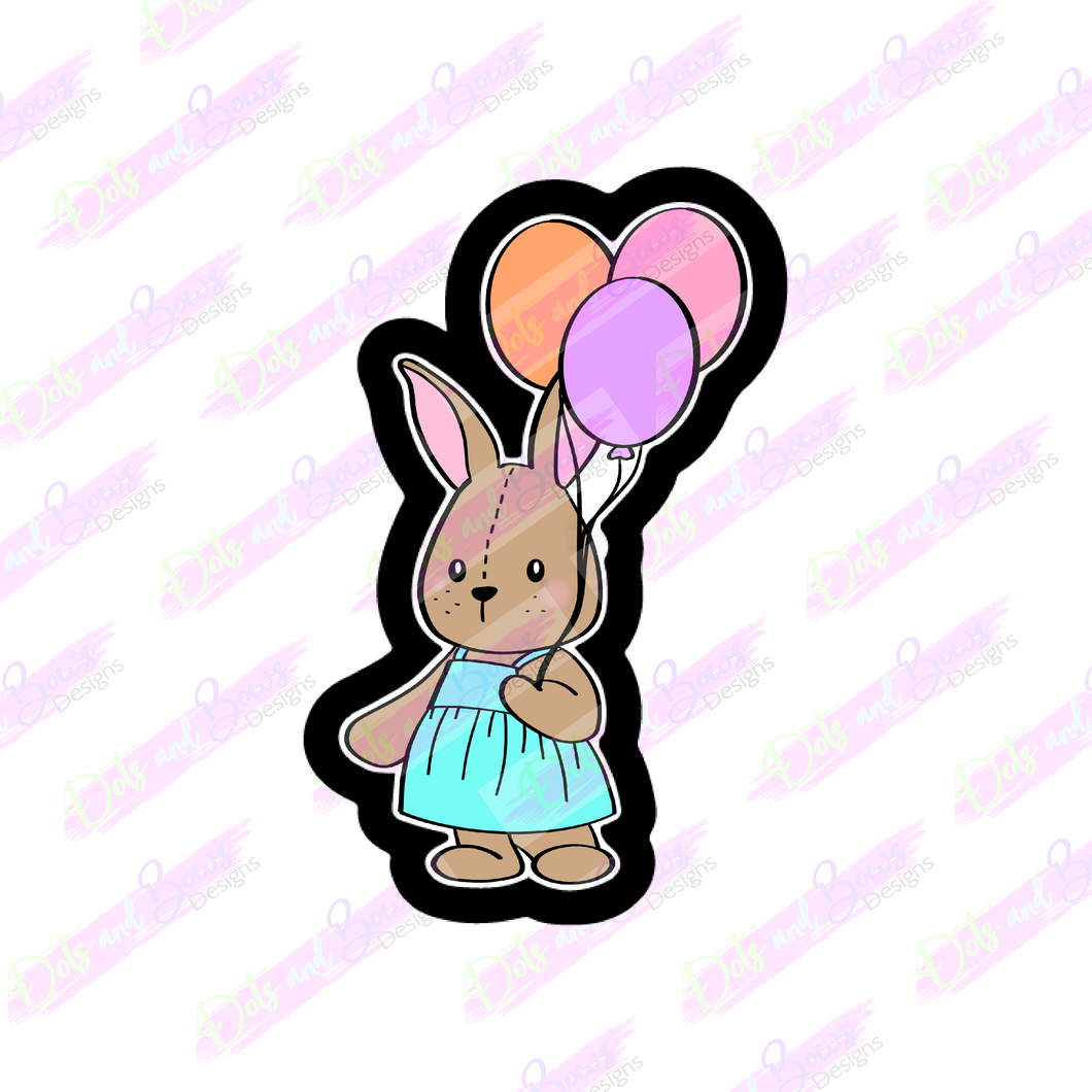 Balloon Bunny 2023 Cutter