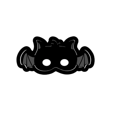 Bat Mask STL Cutter File