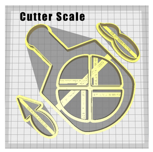 Pizza/Charcuterie Board Cutter/Set