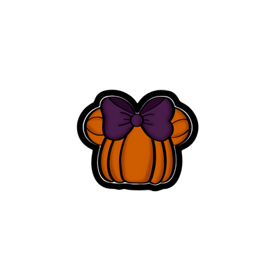 Girl Mouse Pumpkin Cutter