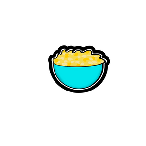 Popcorn Bowl Cutter