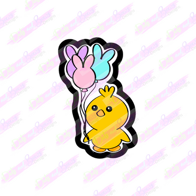 Bunny Balloon Chick 2023 Cutter