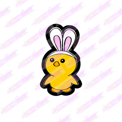 Bunny Easter Chick 2023 STL Cutter File