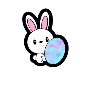 Bunny w Egg 2021 Cutter