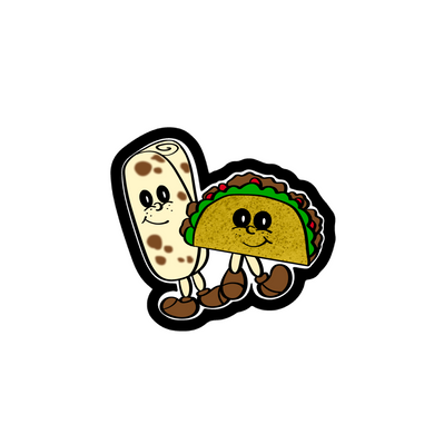 Burrito and Taco STL Cutter File