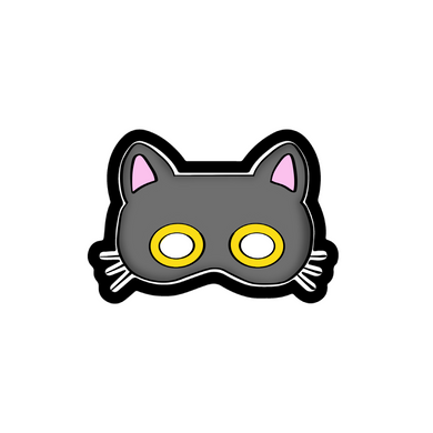 Cat Mask STL Cutter Files
