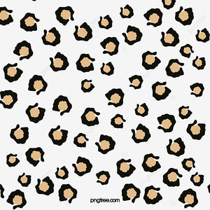2-piece Cheetah Print Stencil Digital Download