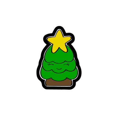 Chubby Christmas Tree 2022 STL Cutter File