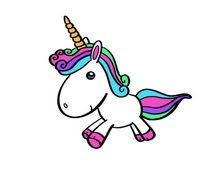 Load image into Gallery viewer, Chubby Unicorn Cutter