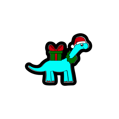 Christmas Bronto STL Cutter File