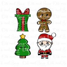 Load image into Gallery viewer, Christmas Cuties Set Cutters