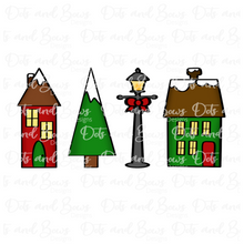 Load image into Gallery viewer, Christmas Village Set Cutters