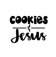 Load image into Gallery viewer, Cookies and Jesus Stencil