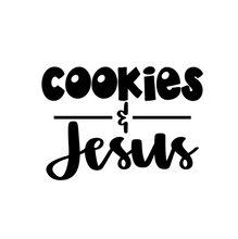 Load image into Gallery viewer, Cookies and Jesus Stencil Digital Download