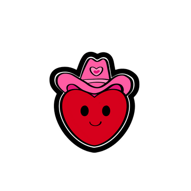 Cowboy Heart STL Cutter File