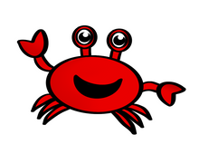 Load image into Gallery viewer, Crab Cutter - Dots and Bows Designs