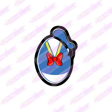 Boy Duck Egg STL Cutter File