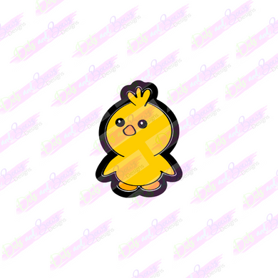 Easter Chick 2023 STL Cutter File