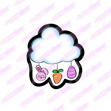 Easter Cloud STL Cutter File