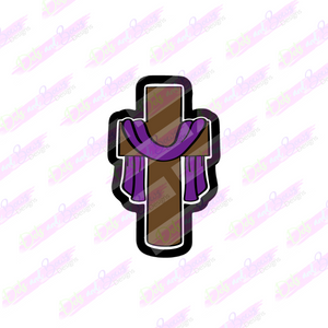 Easter Cross 2023 Cutter