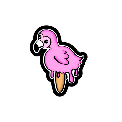 Flamingo Pop Cutter