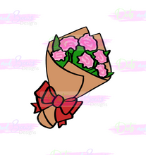 Load image into Gallery viewer, Flower Bouquet Cutter - Dots and Bows Designs