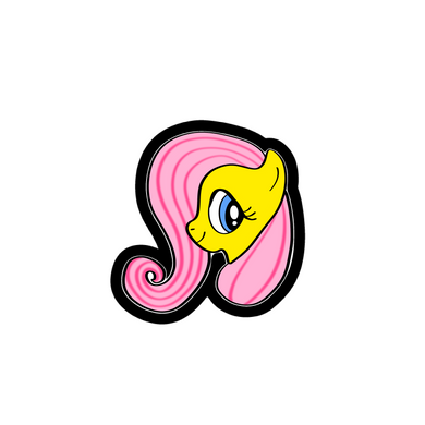 Fluttershy Pony STL Cutter File