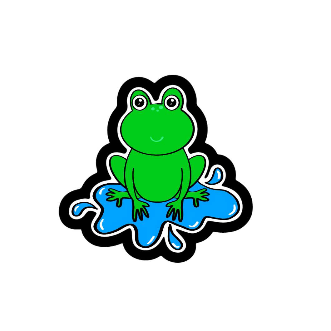 Puddle Frog Cutter