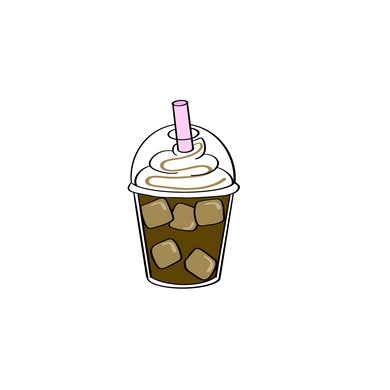 Iced Coffee STL Cutter File