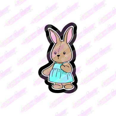 Girl Bunny 2023 STL Cutter File